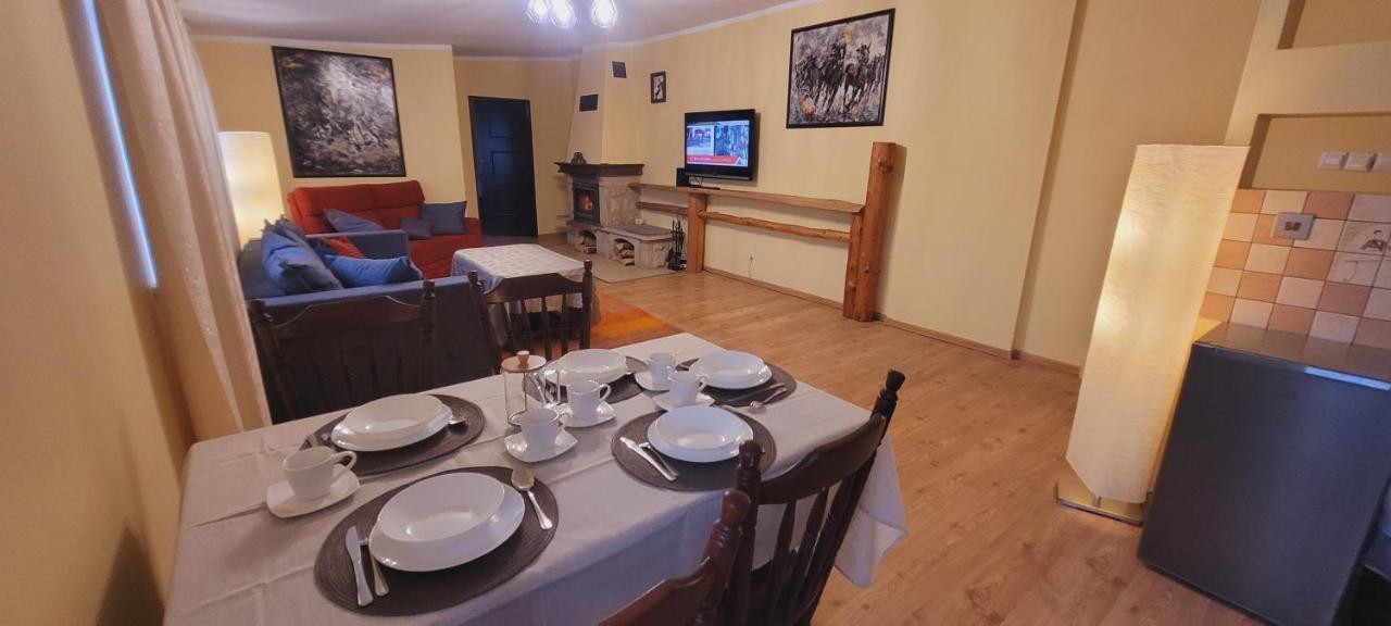 Apartament Alcatraz Z Kominkiem Kamienna Gora Kültér fotó