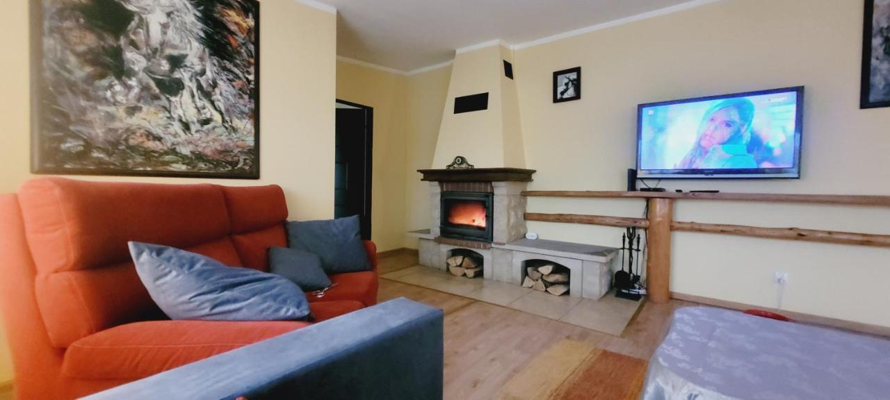 Apartament Alcatraz Z Kominkiem Kamienna Gora Kültér fotó