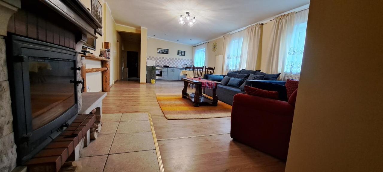 Apartament Alcatraz Z Kominkiem Kamienna Gora Kültér fotó