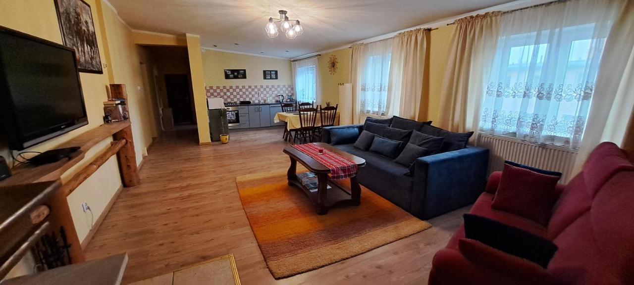 Apartament Alcatraz Z Kominkiem Kamienna Gora Kültér fotó