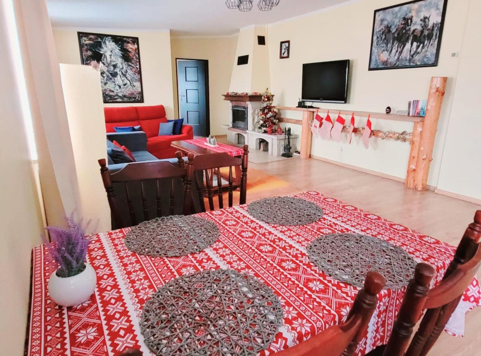 Apartament Alcatraz Z Kominkiem Kamienna Gora Kültér fotó