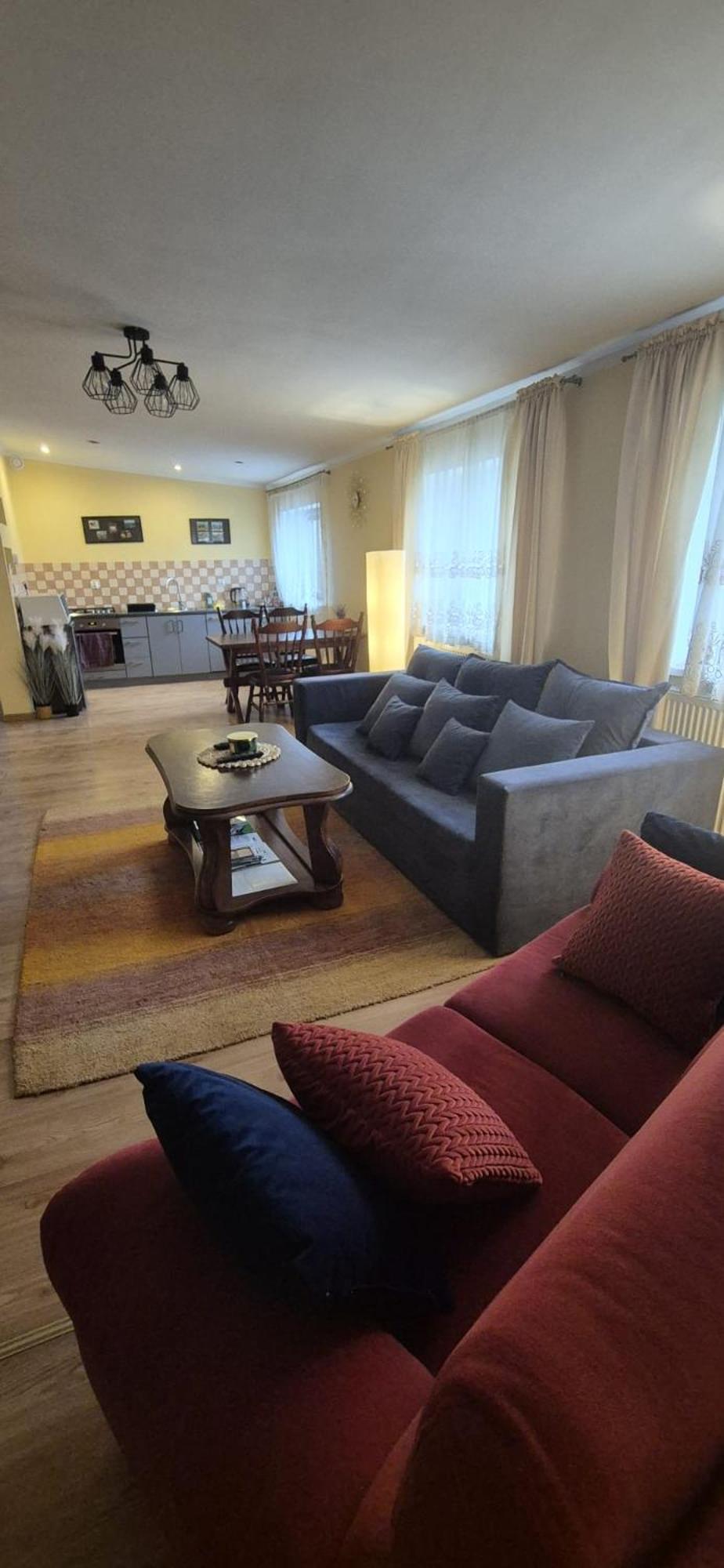 Apartament Alcatraz Z Kominkiem Kamienna Gora Kültér fotó